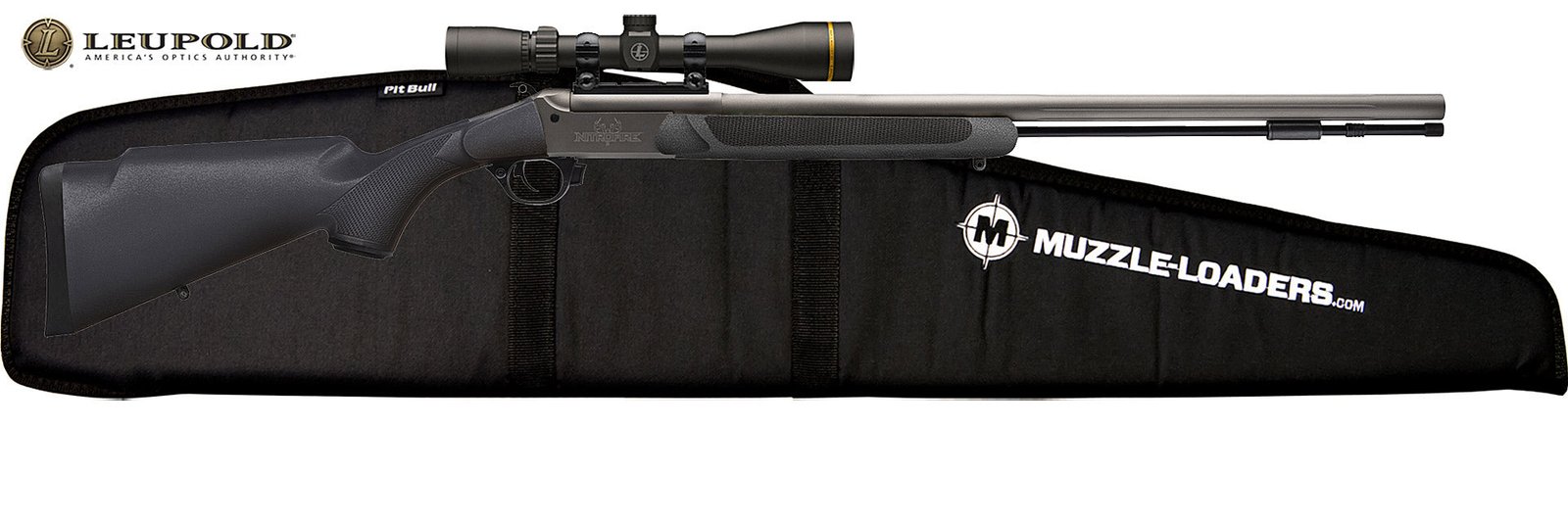 CR5 84110440LC tradtions nitrofire vapr muzzleloader 50 cal black cerakote leupold
