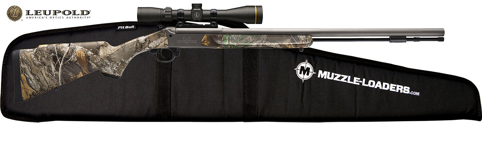 CR5 841104421LC tradtions nitrofire vapr muzzleloader 50 cal realtree edge cerakote leupold