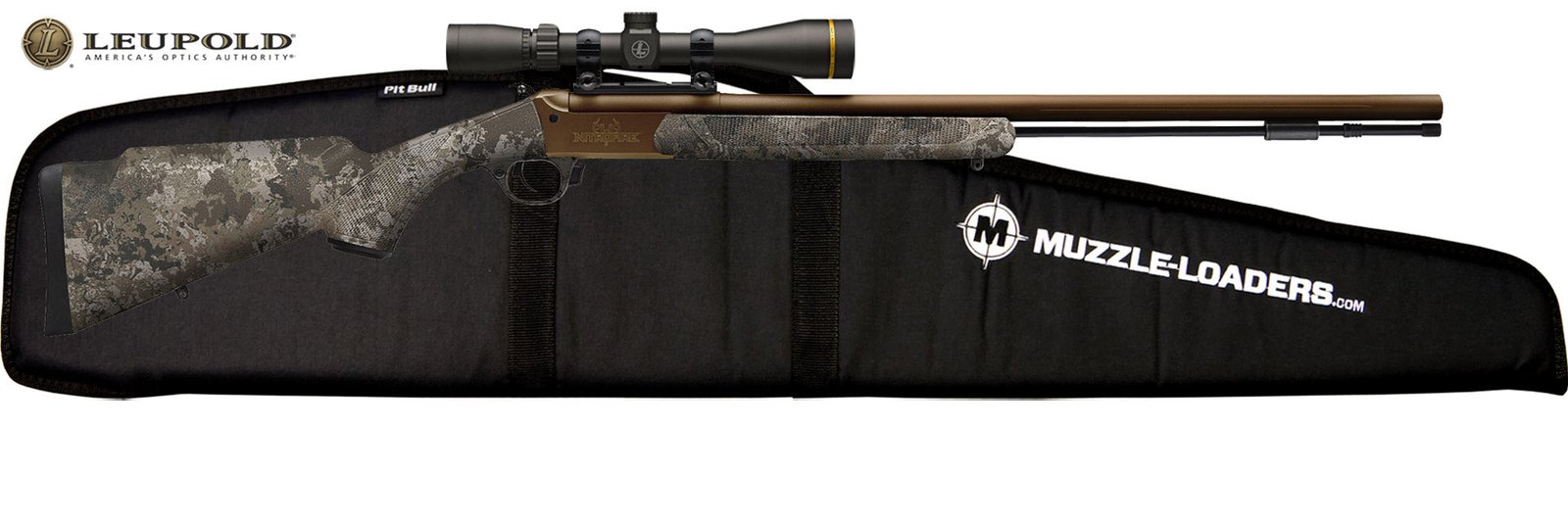 CR5 848804425LC tradtions nitrofire vapr muzzleloader 50 cal veil wideland cerakote leupold