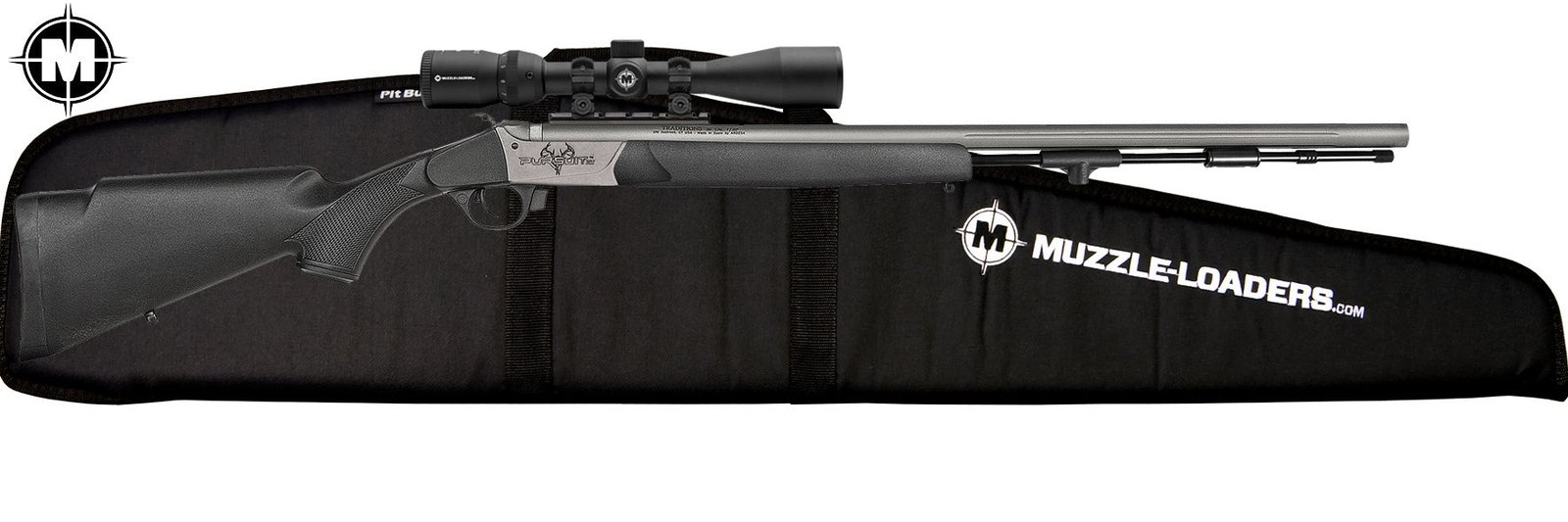R5 74115040MZSC traditions pursuit xt vapr 45 cal rifle Scope