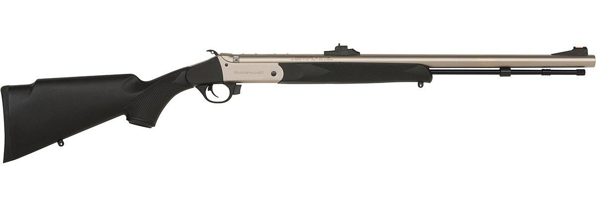 Northwest Traditions™ Buckstalker XT Muzzleloader - .50 Cal Black & Cerakote Barrel - R72110840WA