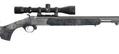 PURSUIT™ XT PRO SERIES .50 CAL DESERT WEB / TUNGSTEN PREMIUM CERAKOTE FINISH WITH 3.5-10X44 SCOPE