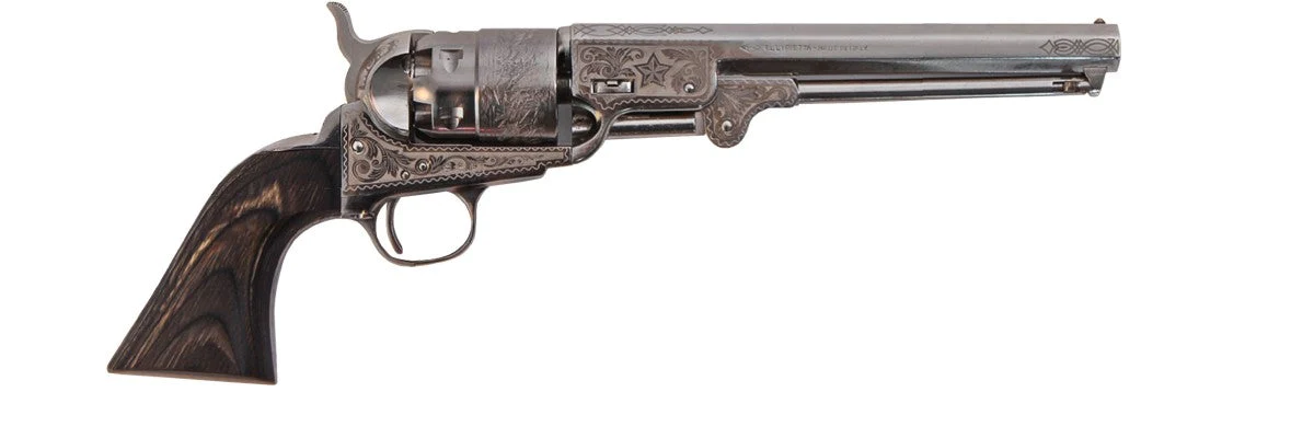 Traditions™ Nickel 1851 Navy Revolver - .44 Cal - FR185119