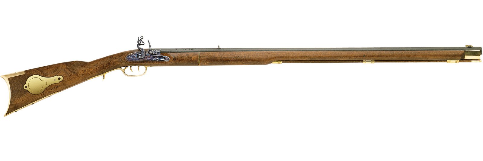 traditions deluxe kentucky rifle 50 cal flintlock