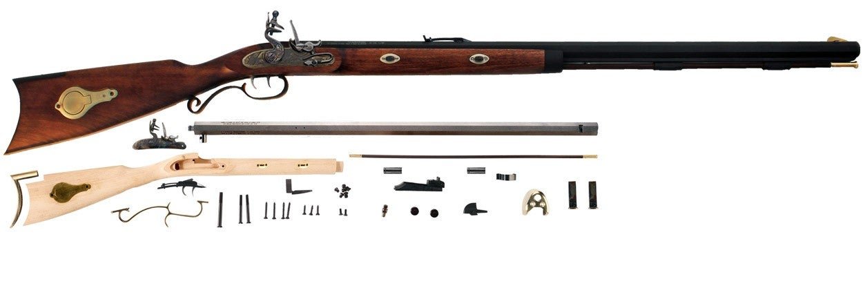 traditions flintlock mountain rifle