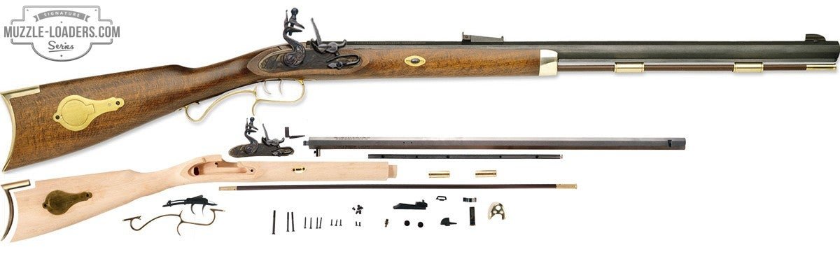 Traditions™ Hawken Woodsman Flintlock Kit - KRC52390801