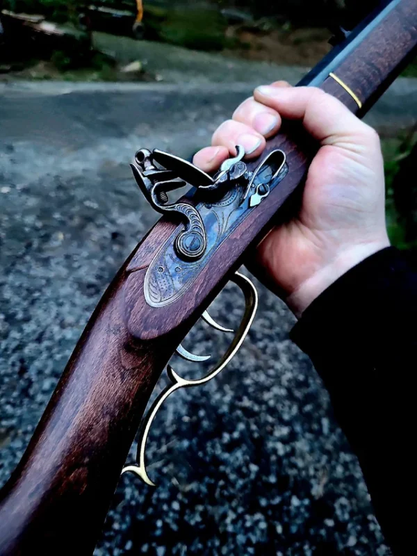 traditions kentucky flintlock rifle v0 sfy8nc5ynrua1