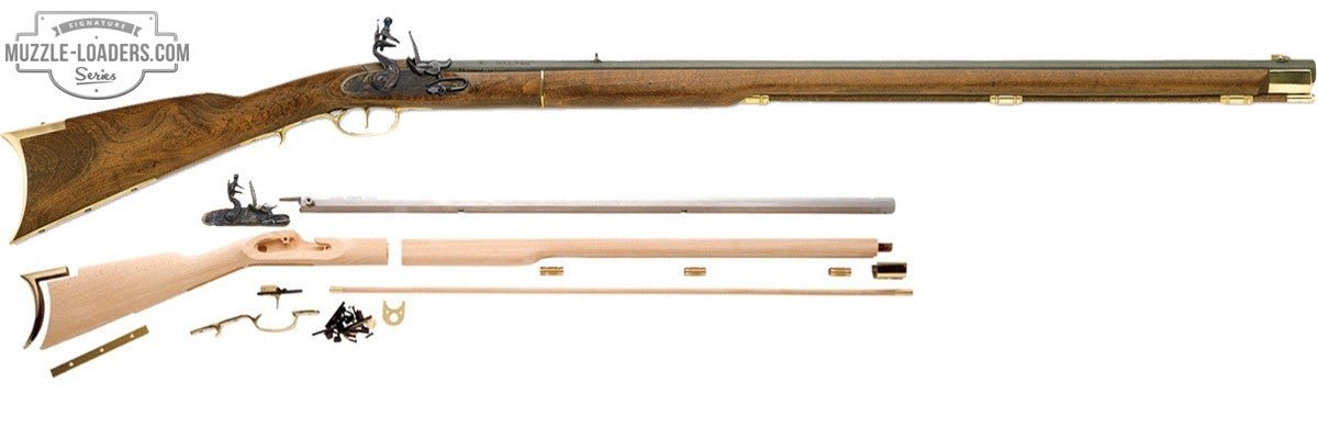 Traditions Kentucky Rifle Kit - Flintlock .50 Cal - KR5210