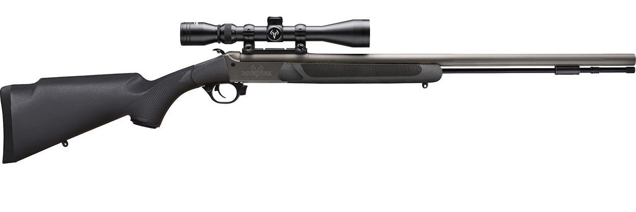 Traditions™ NitroFire VAPR Muzzleloader Scope Combo - .50 Cal Black & Cerakote - CR5-84110440