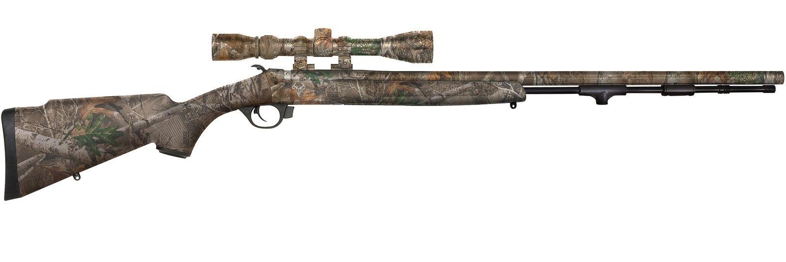 traditions pursuit xt muzzleloader full edge camo scope package R67 744404421 50