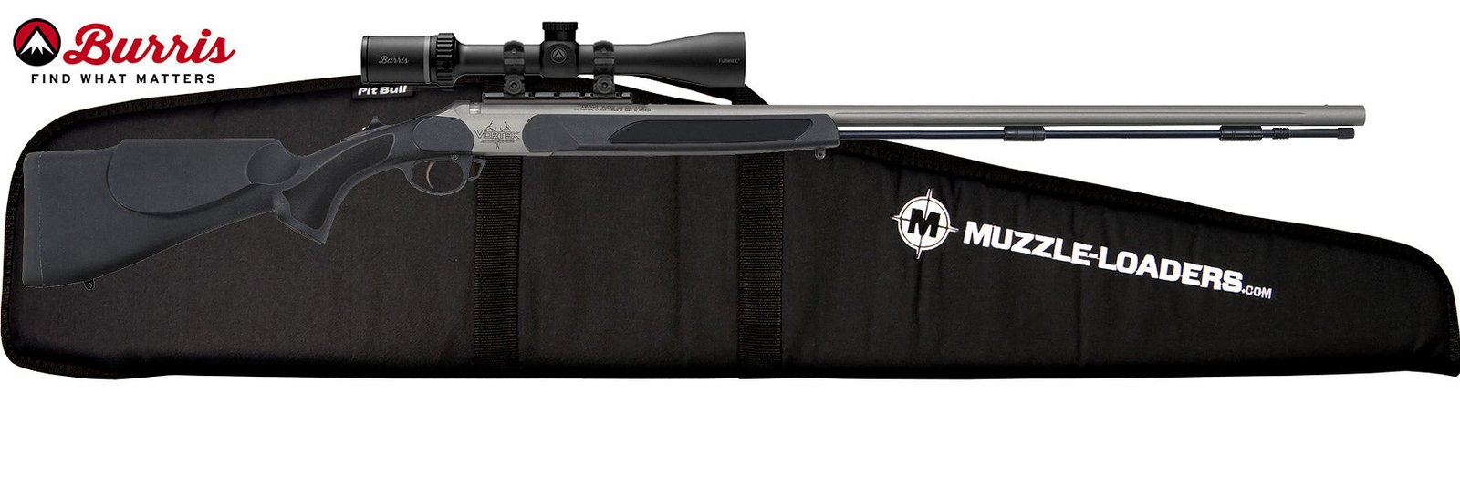 Traditions™ Vortek StrikerFire VAPR™ LDR - .50 Cal Burris™ Scope Combo Cerakote™ Barrel - R5-59110460BFC