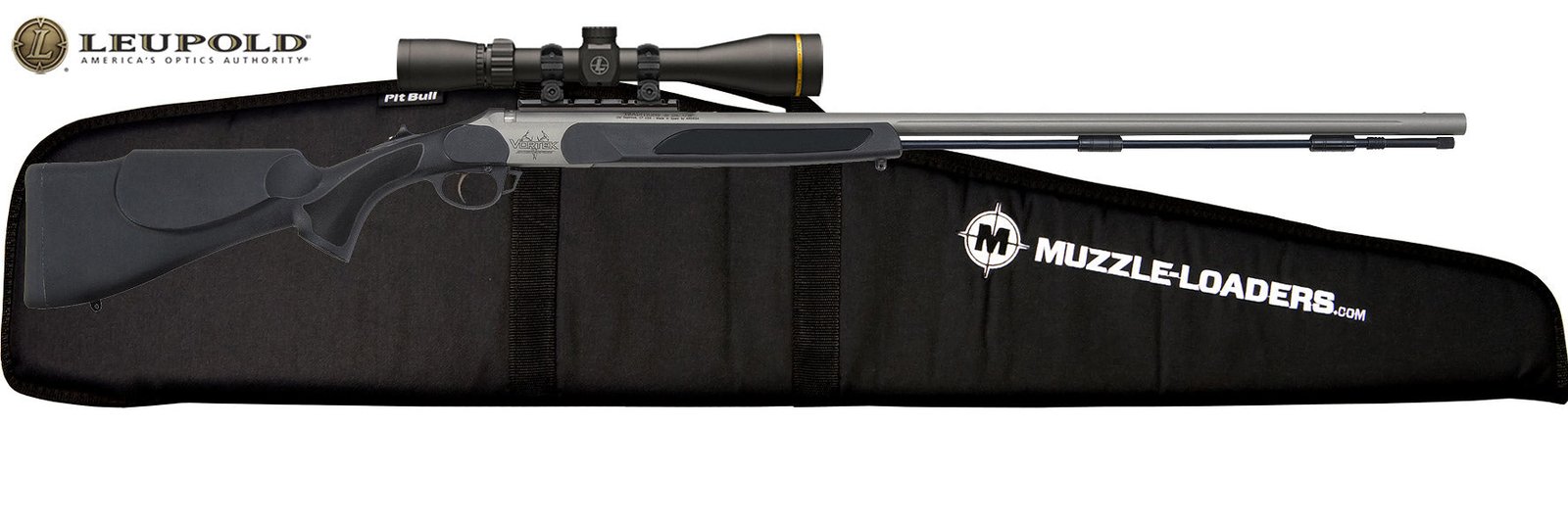 Traditions™ Vortek StrikerFire VAPR™ LDR - .50 Cal Leupold™ Scope Combo Cerakote™ Barrel - R5-59110460SNLC
