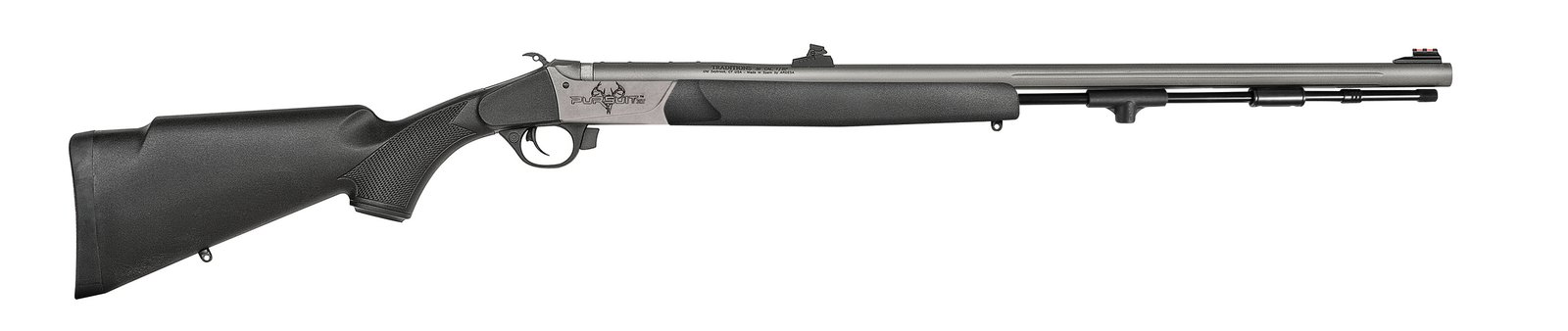 PURSUIT™ XT .50 CAL BLACK / PREMIUM CERAKOTE FINISH WITH SIGHTS