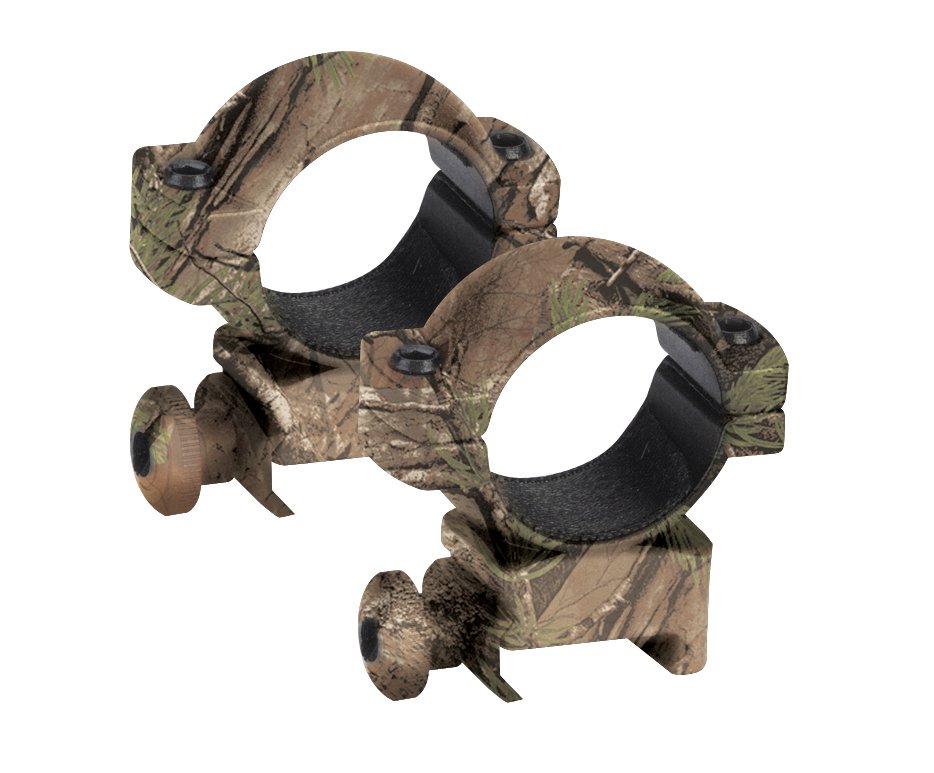 SCOPE RINGS HIGH 1" REALTREE XTRA CAMO A793XT