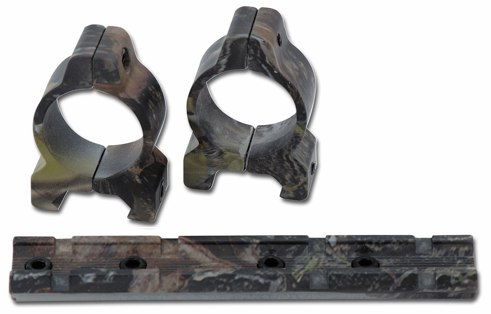 SCOPE RING & BASE COMBO PACK-HIGH RINGS & 1-PIECE BASE