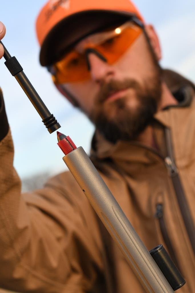 NITROFIRE® VAPR™ TWIST.50 CAL 26" BARREL VEIL WIDELAND/BURNT BRONZE PREMIUM CERAKOTE FINISH NO SIGHTS