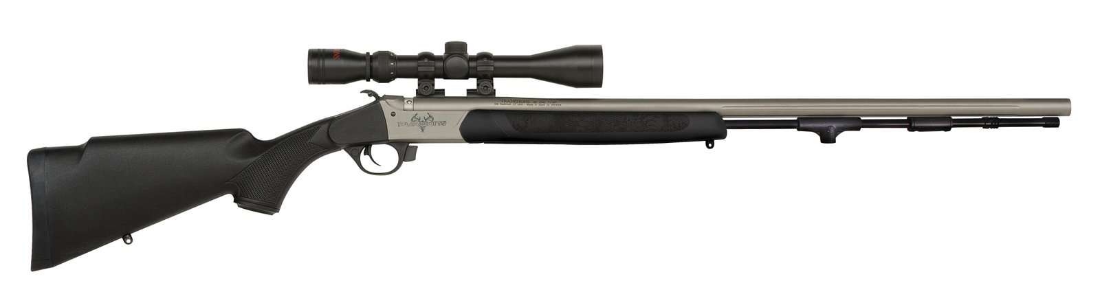 PURSUIT™ XT .50 CAL BLACK / PREMIUM CERAKOTE FINISH WITH 3-9X40 SCOPE