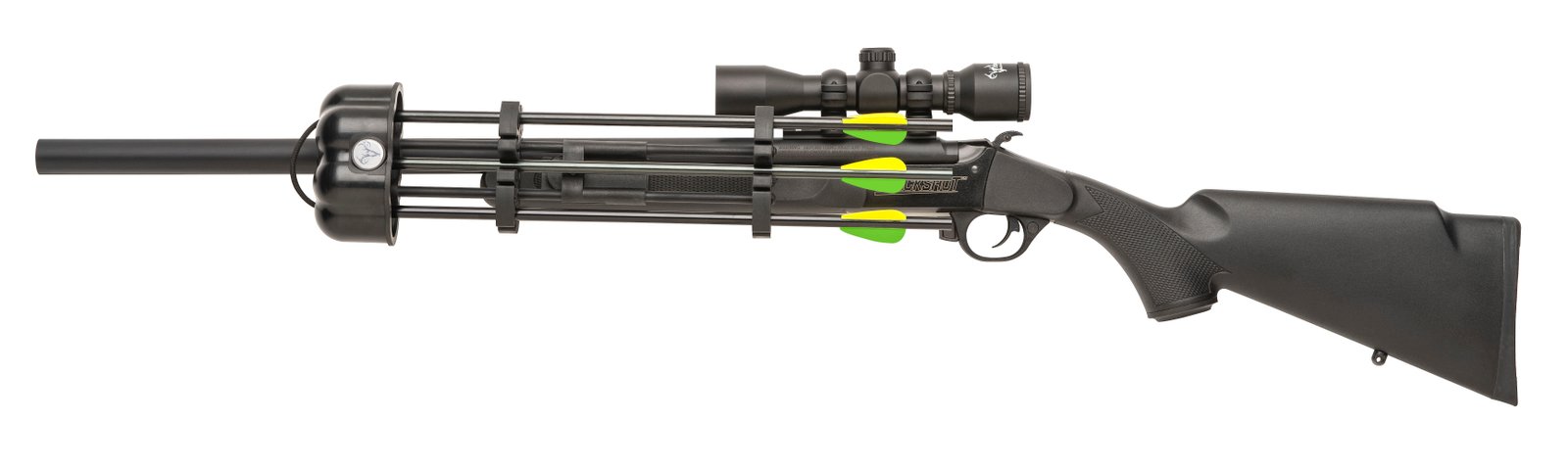 CRACKSHOT & CRACKSHOT XBR PACKAGE - BLACK SYNTHETIC