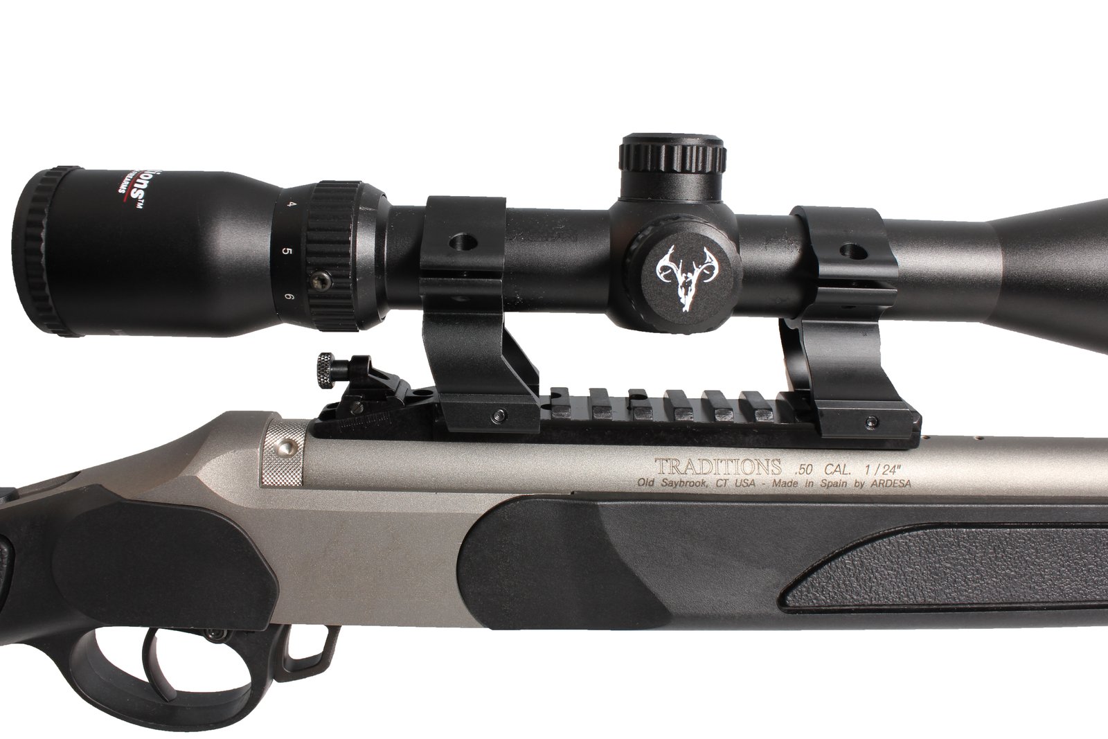 PEEP SIGHT & PICATINNY BASE
