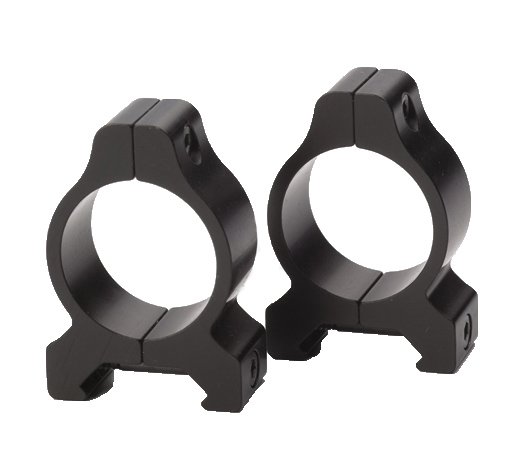 SCOPE RINGS - 1" BLUED A1365