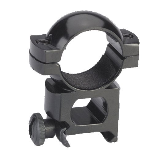 SCOPE RINGS QUICK PEEP 1" MATTE BLACK A798DS