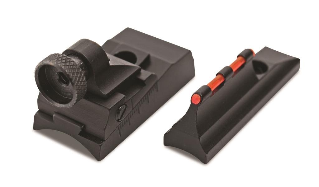 TRADITIONS PEEP SIGHT FIBER OPTIC SIGHT SYSTEM - FOR TRADITIONS TAPERED BARRELS