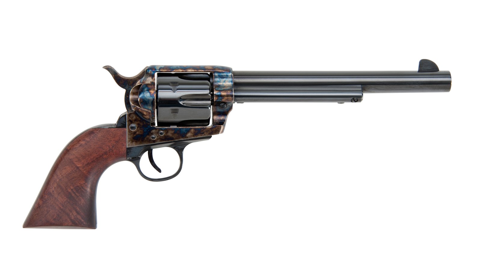 1873 SINGLE ACTION REVOLVER .45 LC 7.5" BARREL COLOR-CASE HARDENED SAT73-004