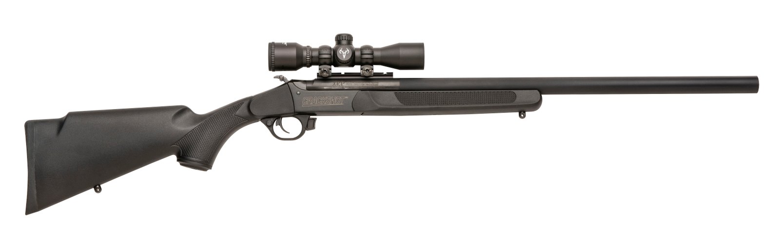 CRACKSHOT & CRACKSHOT XBR PACKAGE - BLACK SYNTHETIC