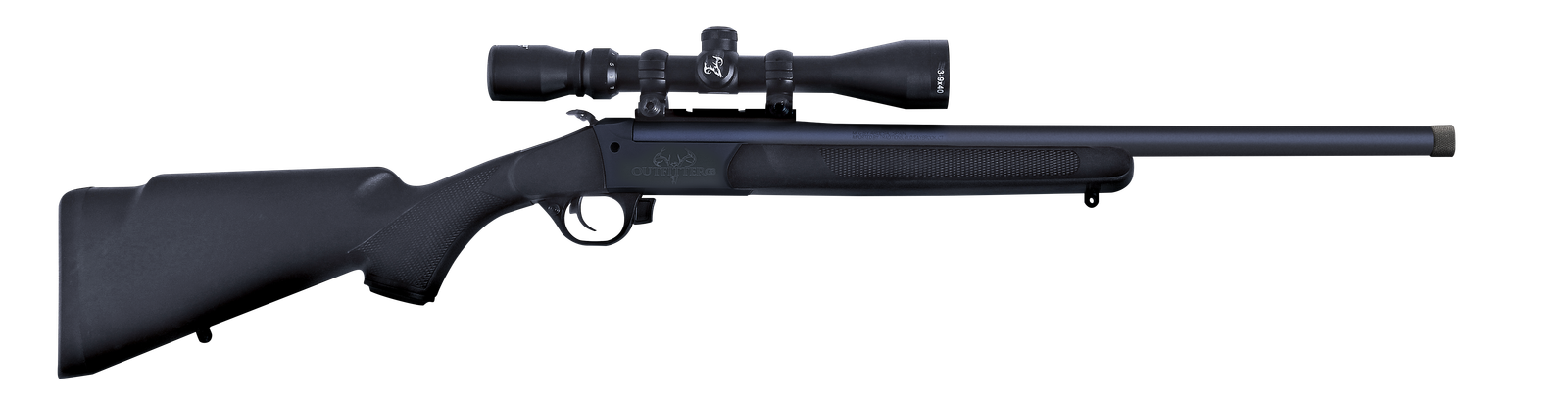 OUTFITTER G3 RIFLE .45-70 LEGEND BLACK / BLUED WITH 3-9X40 DUPLEX SCOPE