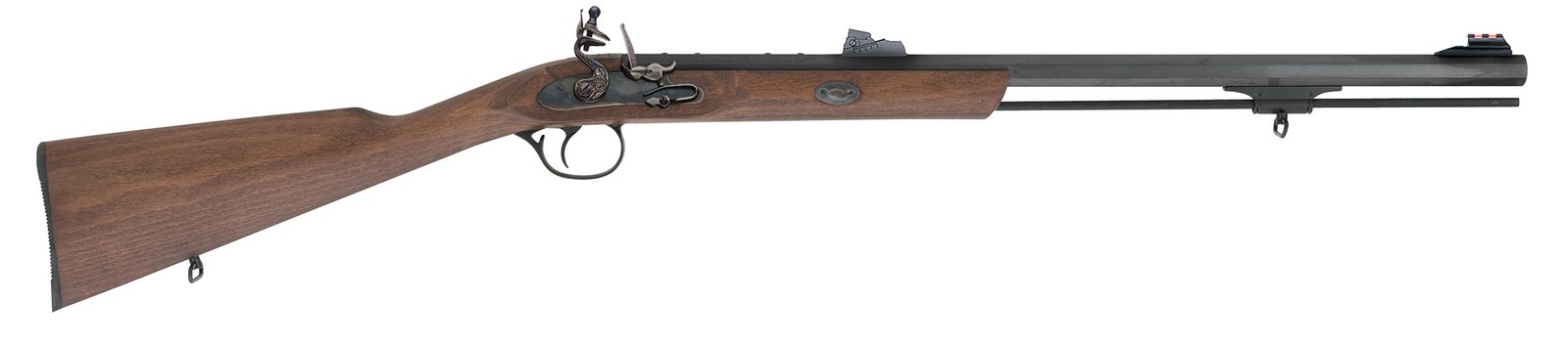 DEERHUNTER RIFLE .50 CAL FLINTLOCK SELECT HARDWOOD/BLUED