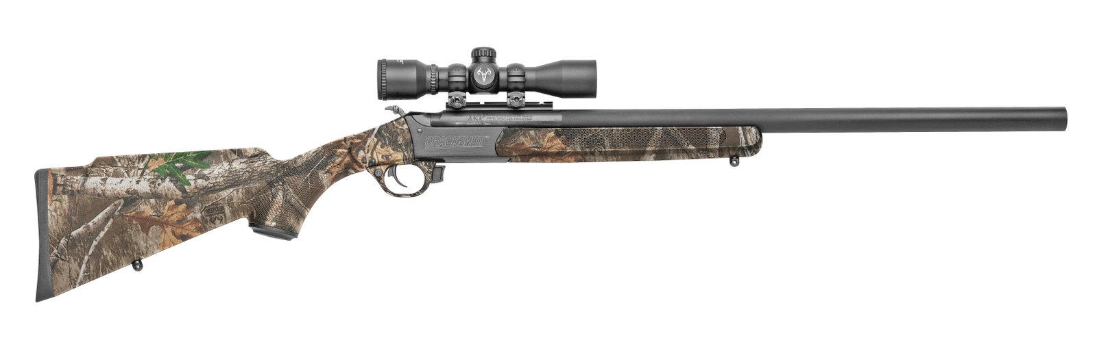 CRACKSHOT & CRACKSHOT XBR PACKAGE IN REALTREE EDGE CAMO