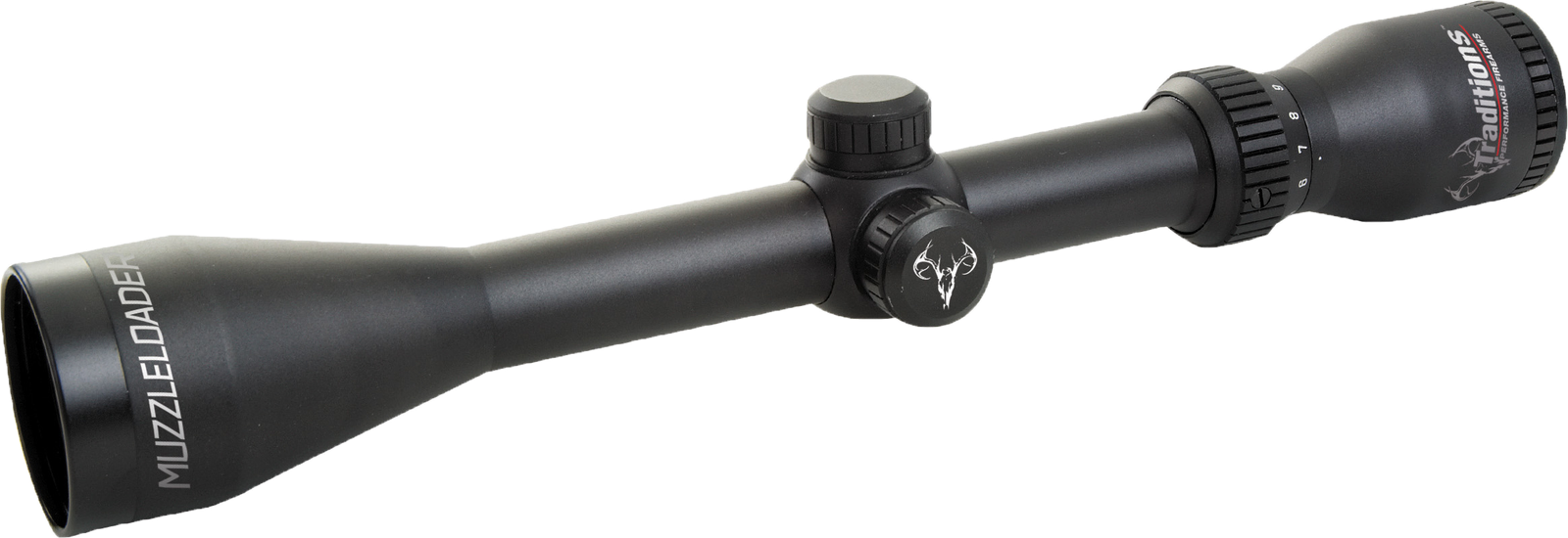 3-9X40 ILLUMINATED RANGE-FINDING MUZZLELOADER SCOPE A1143RIR