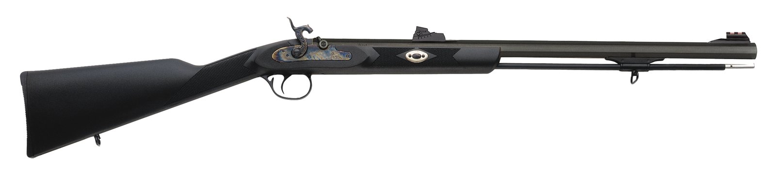 DEERHUNTER .50 CAL PERCUSSION BLACK/BLUED