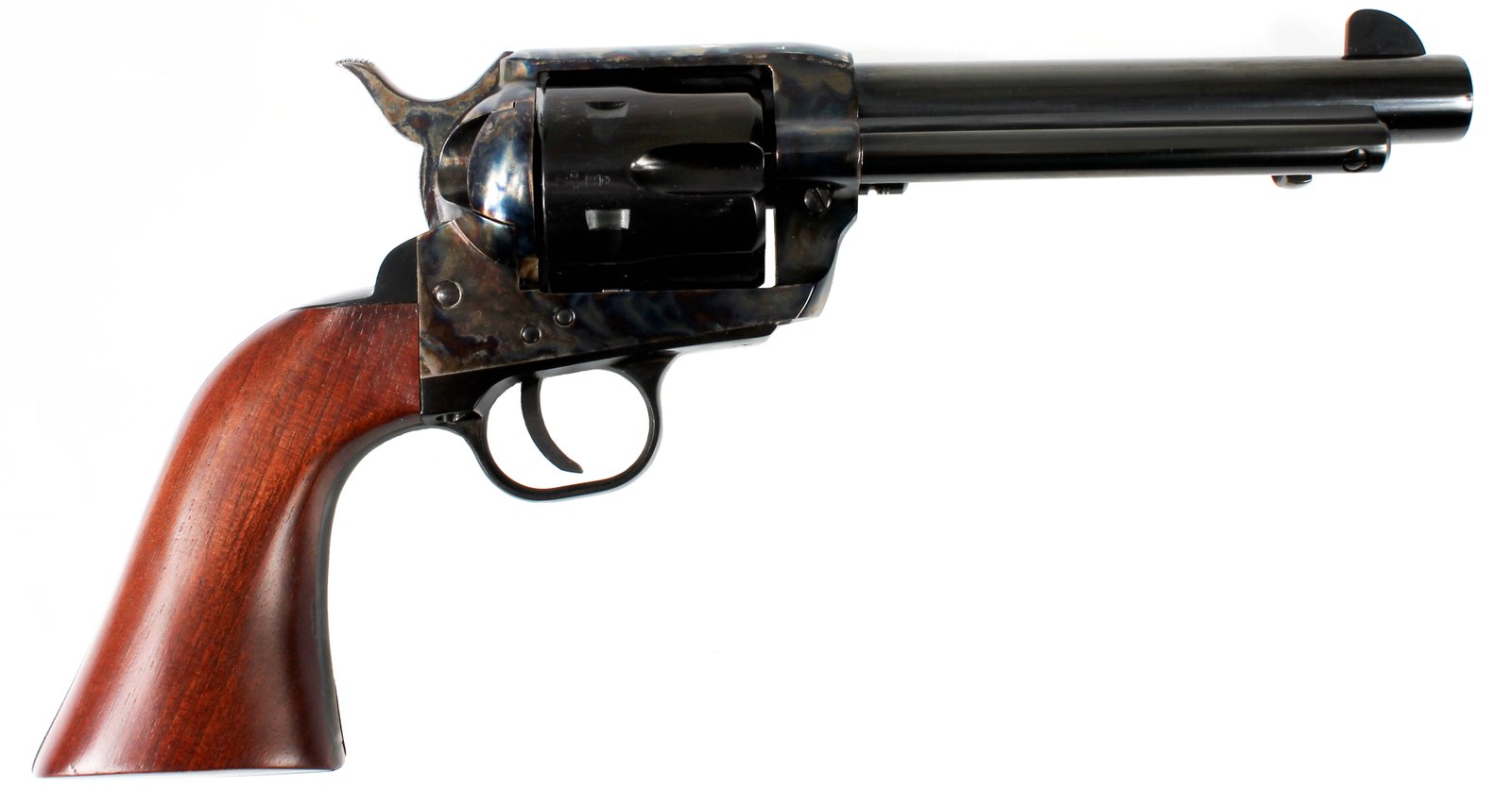 1873 SINGLE ACTION REVOLVER 44 MAG 5.5" BARREL COLOR-CASE HARDENED SAT73-801