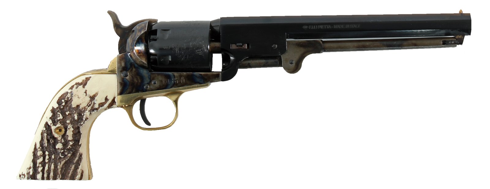 WILDCARD .36 CALIBER BLACK POWDER REVOLVER