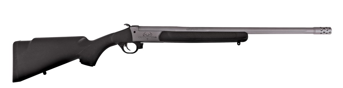 OUTFITTER G3 TAKEDOWN RIFLE 360 BUCKHAMMER BLACK/CERAKOTE