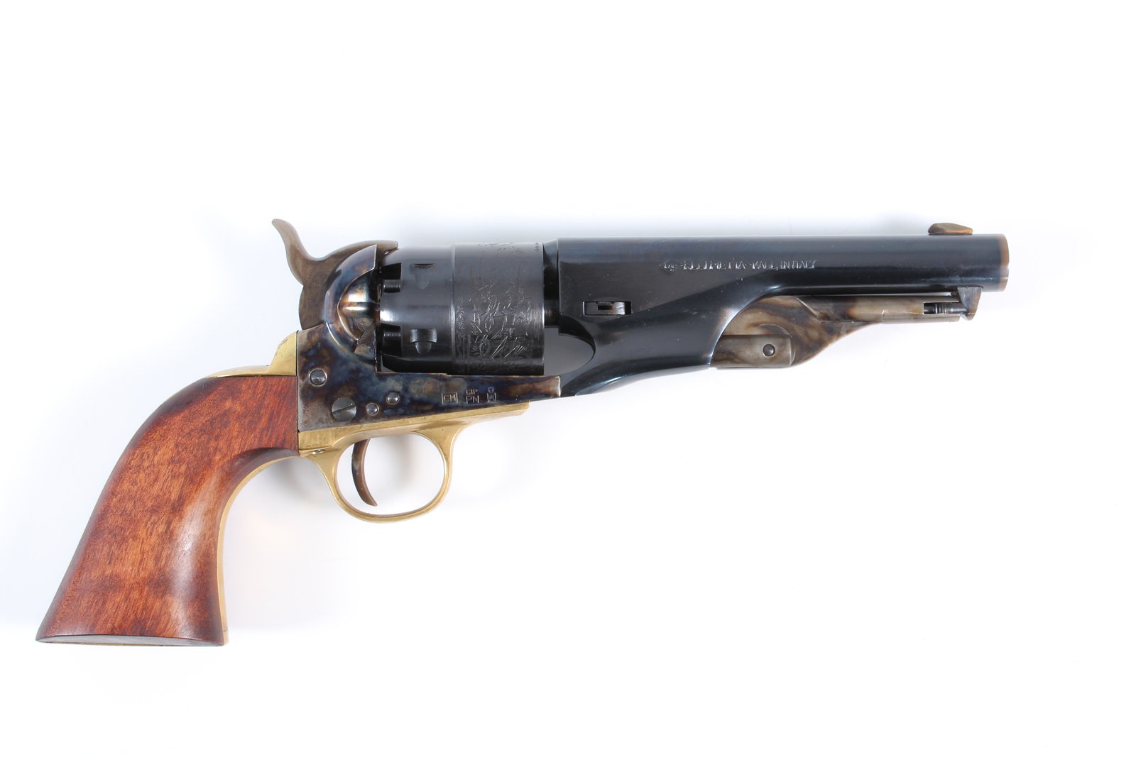 1860 ARMY REVOLVER .44 CAL 5.5" BARREL STEEL FRAME FR186022