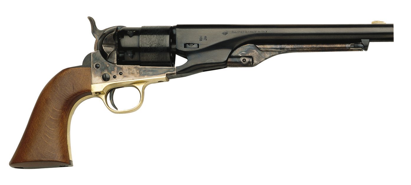 1860 ARMY REVOLVER .44 CAL STEEL FR18602