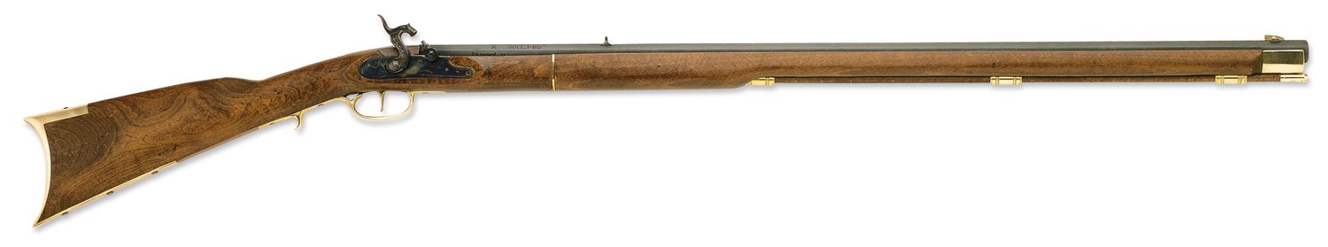 KENTUCKY .50 CAL PERCUSSION SELECT HARDWOOD/BLUED R2020