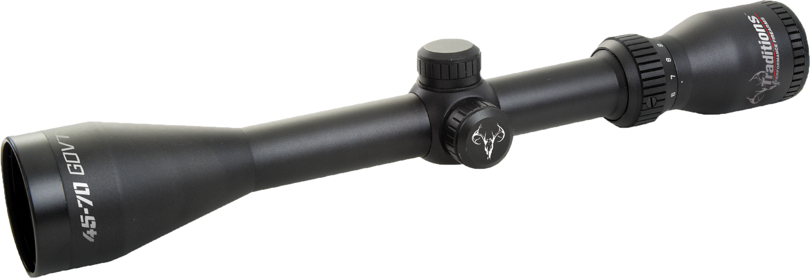 45/70 3-9X40 ILLUMINATED BDC RANGE-FINDING SCOPE A114570IR