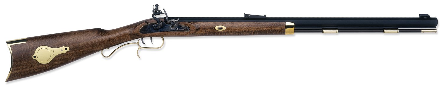 HAWKEN WOODSMAN .50 CAL FLINTLOCK SELECT HARDWOOD/BLUED R2390801