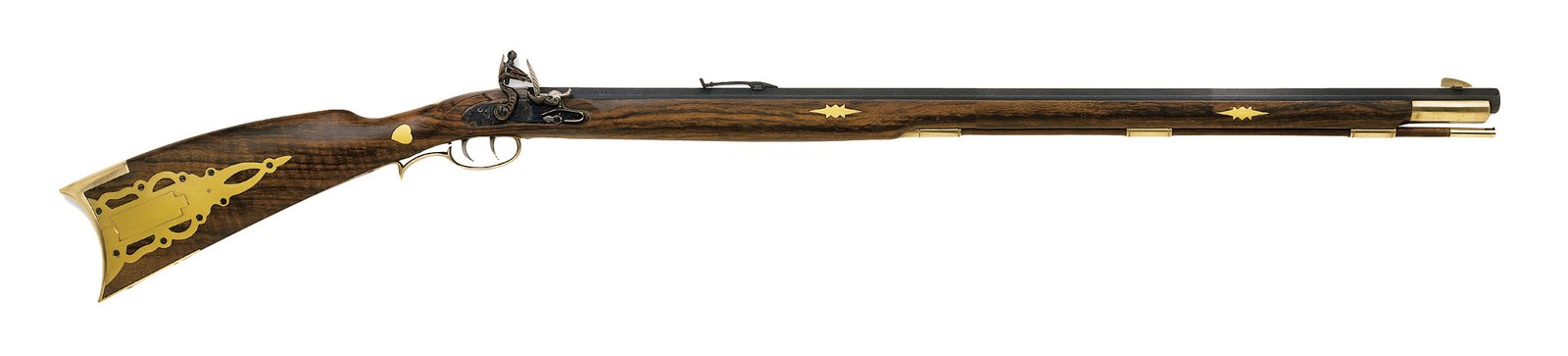 PENNSYLVANIA RIFLE FLINTLOCK .50 CALIBER WITH 33.5" BARREL