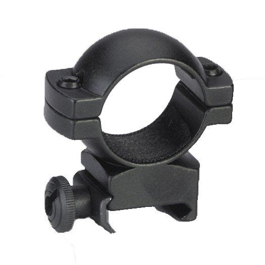 SCOPE RINGS HIGH 1" MATTE BLACK A793DS