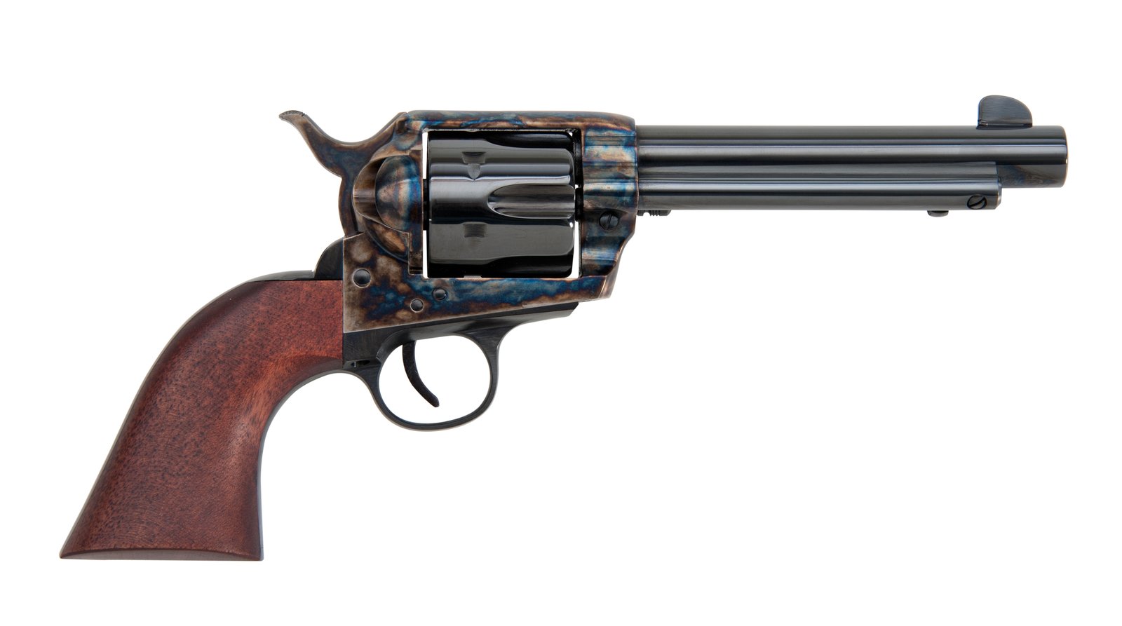 1873 SINGLE ACTION REVOLVER .45 LC 5.5" BARREL COLOR-CASE HARDENED SAT73-003