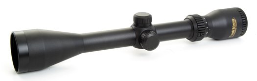 MUZZLELOADER SCOPE 3-9X40 MATTE FINISH WITH RANGE-FINDING RETICLE A1143R