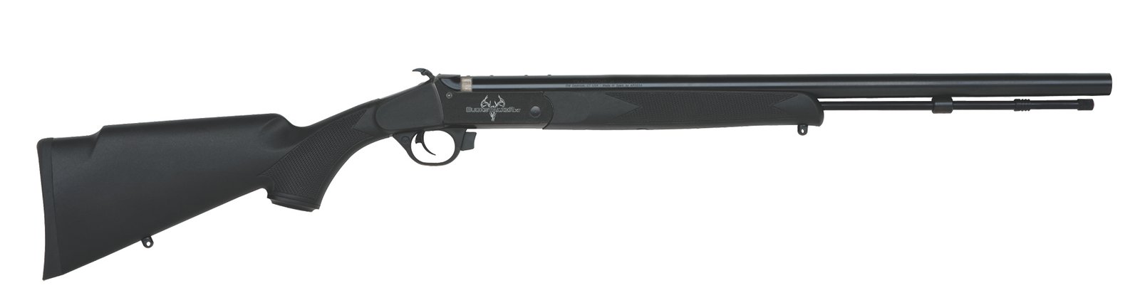 BUCKSTALKER XT™ YOUTH MODEL .50 CAL BLACK / BLUED