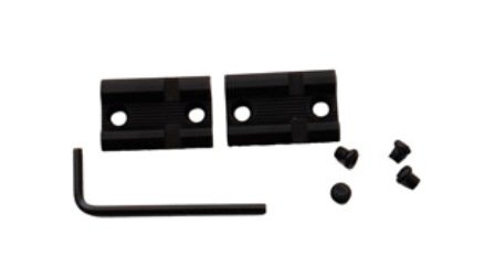SCOPE BASES 2 PIECE BLUED - FITS 15/16" OCTAGONAL BARRELS A1322