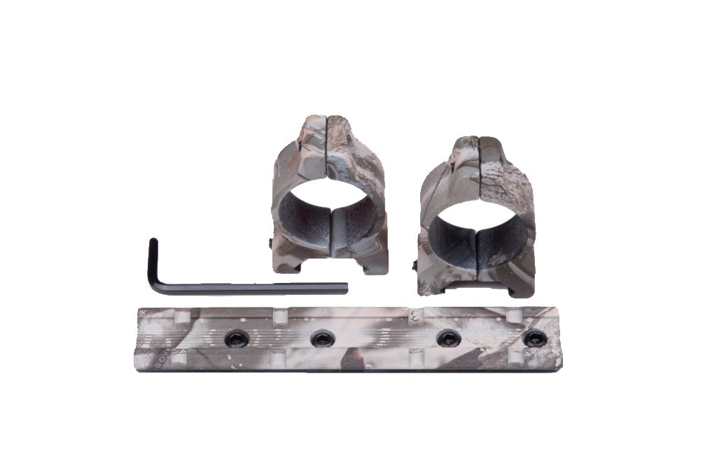 SCOPE RING & BASE COMBO PACK-MEDIUM RINGS & 1-PIECE BASE
