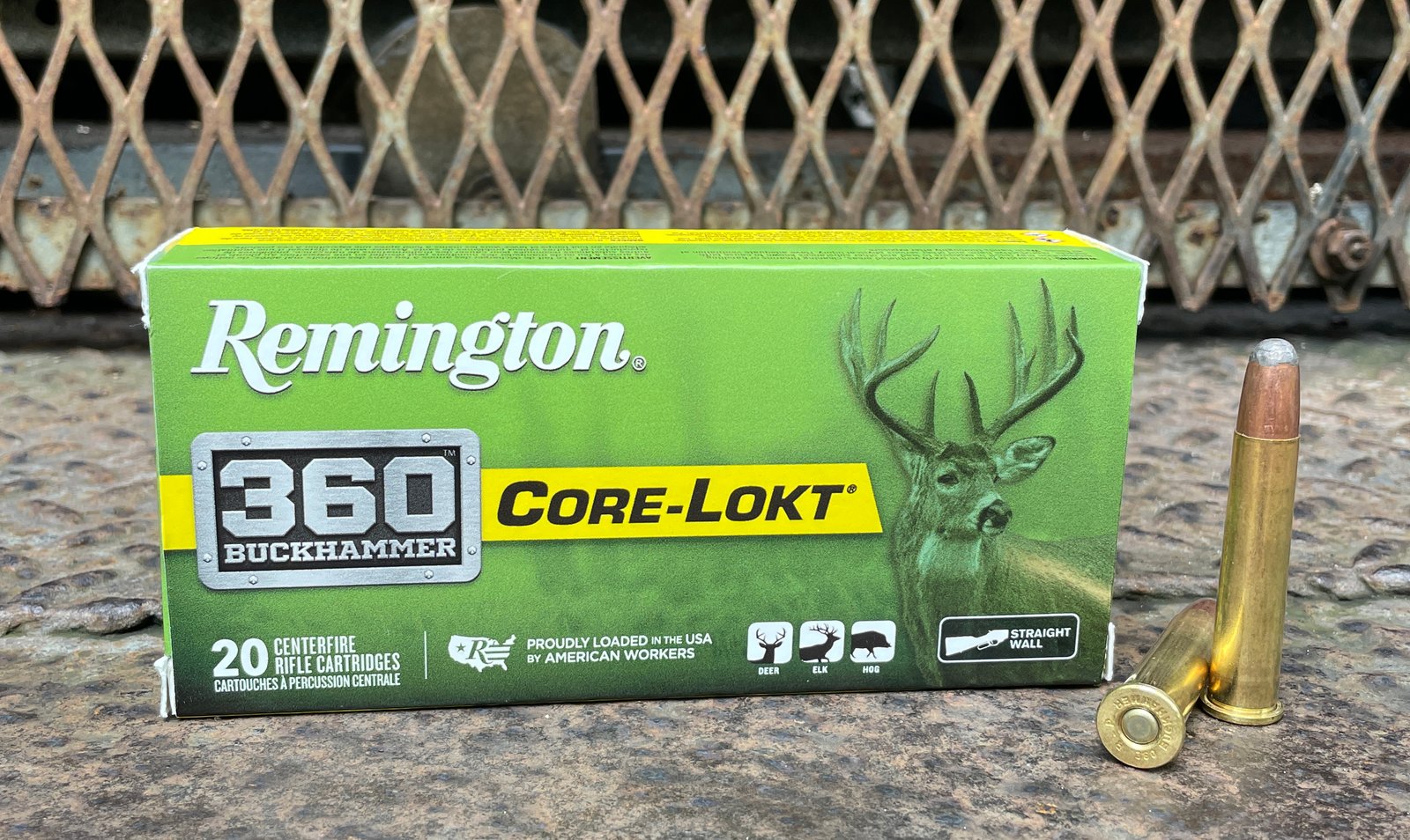 OUTFITTER G3 PRO SERIES RIFLE 360 BUCKHAMMER BLACK/CERAKOTE WITH 3-9X40 DUPLEX SCOPE