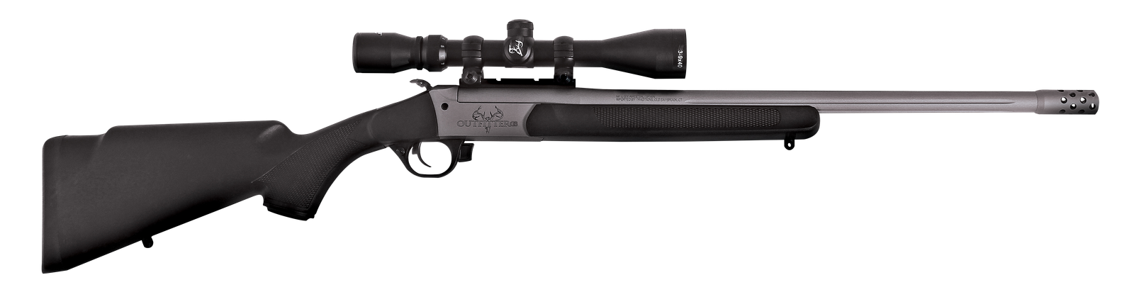 OUTFITTER G3 TAKEDOWN RIFLE 400 LEGEND BLACK/CERAKOTE WITH 3-9X40 DUPLEX SCOPE